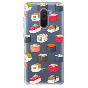 Plastové puzdro iSaprio - Sushi Pattern - Xiaomi Pocophone F1 vyobraziť