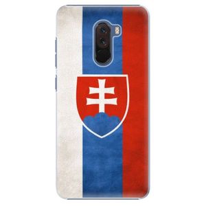 Plastové puzdro iSaprio - Slovakia Flag - Xiaomi Pocophone F1 vyobraziť