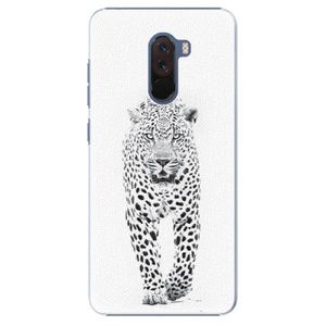 Plastové puzdro iSaprio - White Jaguar - Xiaomi Pocophone F1 vyobraziť