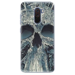 Plastové puzdro iSaprio - Abstract Skull - Xiaomi Pocophone F1 vyobraziť