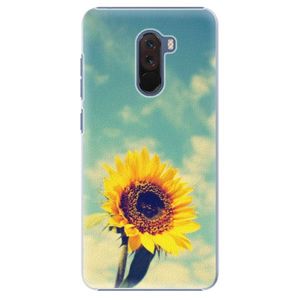 Plastové puzdro iSaprio - Sunflower 01 - Xiaomi Pocophone F1 vyobraziť
