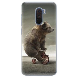 Plastové puzdro iSaprio - Bear 01 - Xiaomi Pocophone F1 vyobraziť