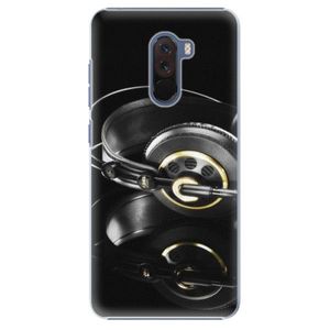 Plastové puzdro iSaprio - Headphones 02 - Xiaomi Pocophone F1 vyobraziť