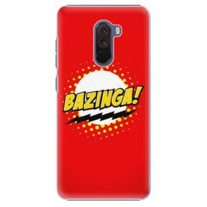 Plastové puzdro iSaprio - Bazinga 01 - Xiaomi Pocophone F1 vyobraziť