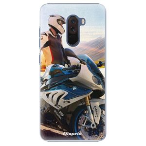 Plastové puzdro iSaprio - Motorcycle 10 - Xiaomi Pocophone F1 vyobraziť