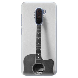 Plastové puzdro iSaprio - Guitar 01 - Xiaomi Pocophone F1 vyobraziť