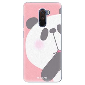 Plastové puzdro iSaprio - Panda 01 - Xiaomi Pocophone F1 vyobraziť
