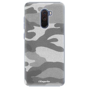 Plastové puzdro iSaprio - Gray Camuflage 02 - Xiaomi Pocophone F1 vyobraziť