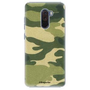 Plastové puzdro iSaprio - Green Camuflage 01 - Xiaomi Pocophone F1 vyobraziť