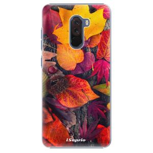 Plastové puzdro iSaprio - Autumn Leaves 03 - Xiaomi Pocophone F1 vyobraziť