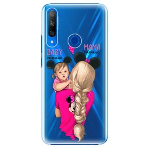 Plastové puzdro iSaprio - Mama Mouse Blond and Girl - Huawei Honor 9X vyobraziť