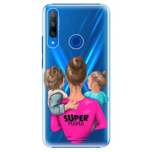 Plastové puzdro iSaprio - Super Mama - Boy and Girl - Huawei Honor 9X vyobraziť