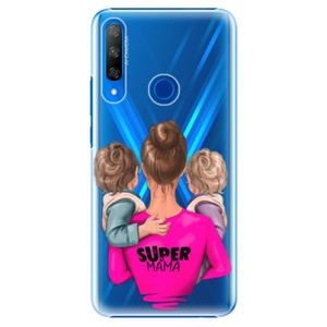 Plastové puzdro iSaprio - Super Mama - Two Boys - Huawei Honor 9X vyobraziť