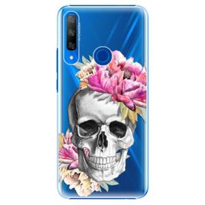 Plastové puzdro iSaprio - Pretty Skull - Huawei Honor 9X vyobraziť
