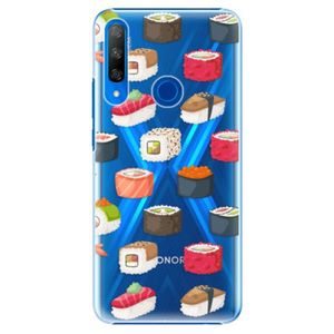 Plastové puzdro iSaprio - Sushi Pattern - Huawei Honor 9X vyobraziť