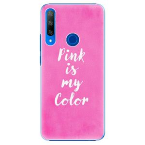 Plastové puzdro iSaprio - Pink is my color - Huawei Honor 9X vyobraziť