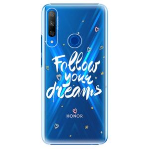 Plastové puzdro iSaprio - Follow Your Dreams - white - Huawei Honor 9X vyobraziť