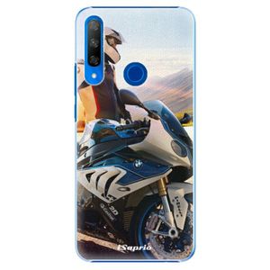 Plastové puzdro iSaprio - Motorcycle 10 - Huawei Honor 9X vyobraziť