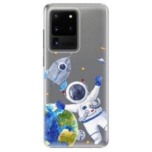 Plastové puzdro iSaprio - Space 05 - Samsung Galaxy S20 Ultra vyobraziť