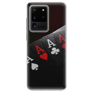 Plastové puzdro iSaprio - Poker - Samsung Galaxy S20 Ultra vyobraziť