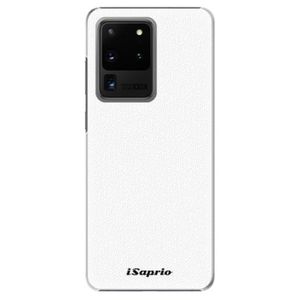 Plastové puzdro iSaprio - 4Pure - bílý - Samsung Galaxy S20 Ultra vyobraziť