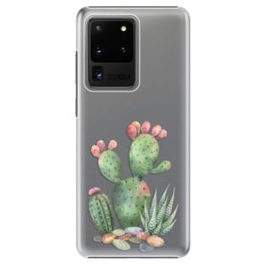 Plastové puzdro iSaprio - Cacti 01 - Samsung Galaxy S20 Ultra vyobraziť
