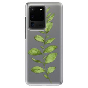 Plastové puzdro iSaprio - Green Plant 01 - Samsung Galaxy S20 Ultra vyobraziť