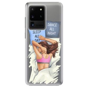 Plastové puzdro iSaprio - Dance and Sleep - Samsung Galaxy S20 Ultra vyobraziť