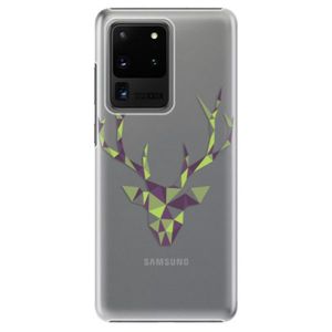 Plastové puzdro iSaprio - Deer Green - Samsung Galaxy S20 Ultra vyobraziť