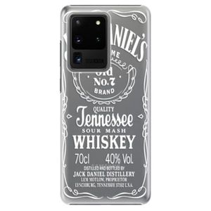 Plastové puzdro iSaprio - Transparent White Jack - Samsung Galaxy S20 Ultra vyobraziť