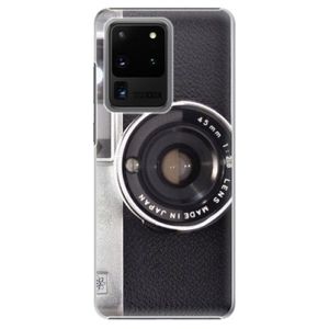 Plastové puzdro iSaprio - Vintage Camera 01 - Samsung Galaxy S20 Ultra vyobraziť