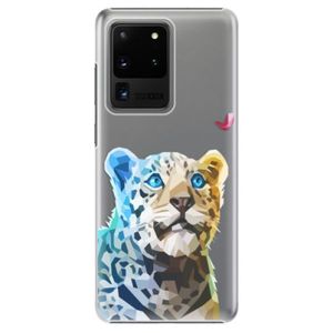 Plastové puzdro iSaprio - Leopard With Butterfly - Samsung Galaxy S20 Ultra vyobraziť