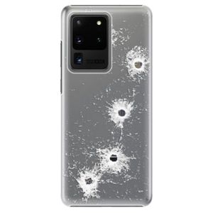 Plastové puzdro iSaprio - Gunshots - Samsung Galaxy S20 Ultra vyobraziť