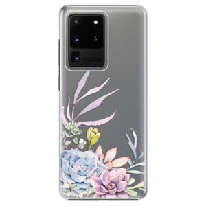 Plastové puzdro iSaprio - Succulent 01 - Samsung Galaxy S20 Ultra vyobraziť