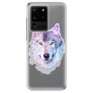 Plastové puzdro iSaprio - Wolf 01 - Samsung Galaxy S20 Ultra vyobraziť