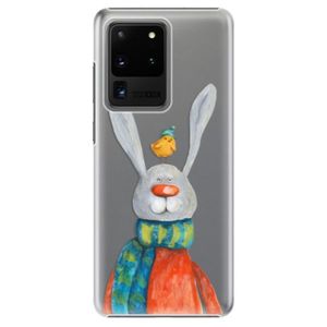 Plastové puzdro iSaprio - Rabbit And Bird - Samsung Galaxy S20 Ultra vyobraziť