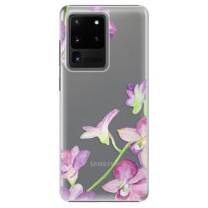 Plastové puzdro iSaprio - Purple Orchid - Samsung Galaxy S20 Ultra vyobraziť