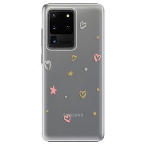Plastové puzdro iSaprio - Lovely Pattern - Samsung Galaxy S20 Ultra vyobraziť