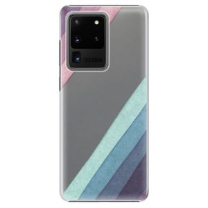 Plastové puzdro iSaprio - Glitter Stripes 01 - Samsung Galaxy S20 Ultra vyobraziť