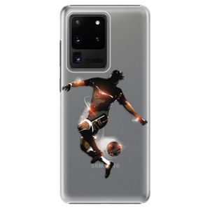 Plastové puzdro iSaprio - Fotball 01 - Samsung Galaxy S20 Ultra vyobraziť