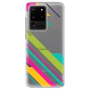 Plastové puzdro iSaprio - Color Stripes 03 - Samsung Galaxy S20 Ultra vyobraziť