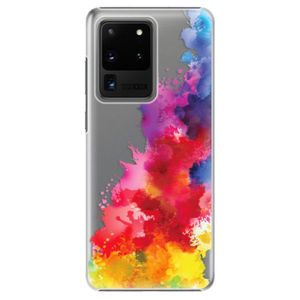 Plastové puzdro iSaprio - Color Splash 01 - Samsung Galaxy S20 Ultra vyobraziť