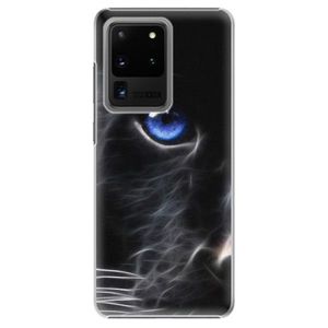 Plastové puzdro iSaprio - Black Puma - Samsung Galaxy S20 Ultra vyobraziť