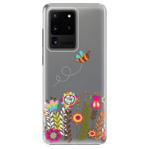 Plastové puzdro iSaprio - Bee 01 - Samsung Galaxy S20 Ultra vyobraziť