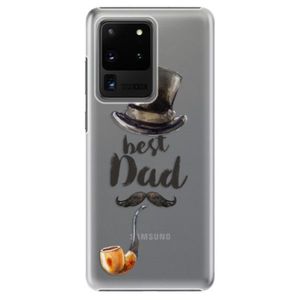 Plastové puzdro iSaprio - Best Dad - Samsung Galaxy S20 Ultra vyobraziť