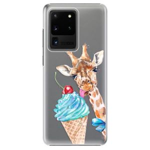 Plastové puzdro iSaprio - Love Ice-Cream - Samsung Galaxy S20 Ultra vyobraziť