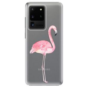 Plastové puzdro iSaprio - Flamingo 01 - Samsung Galaxy S20 Ultra vyobraziť