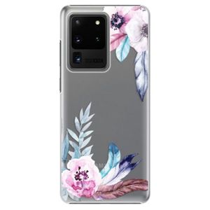 Plastové puzdro iSaprio - Flower Pattern 04 - Samsung Galaxy S20 Ultra vyobraziť