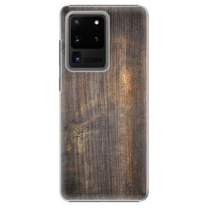 Plastové puzdro iSaprio - Old Wood - Samsung Galaxy S20 Ultra vyobraziť