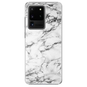Plastové puzdro iSaprio - White Marble 01 - Samsung Galaxy S20 Ultra vyobraziť